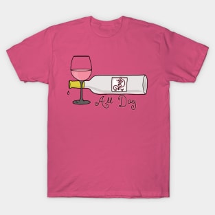 Rose all day T-Shirt